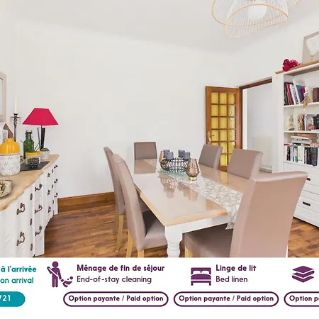 Maison Pour 4 Avec Terrasse - Centre *