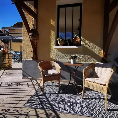 Prázdninový dům Maison Pour 4 Avec Terrasse - Centre