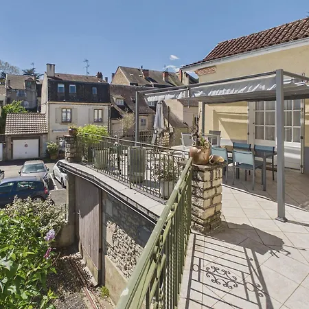 Prázdninový dům Maison Pour 4 Avec Terrasse - Centre *