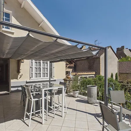 Prázdninový dům Maison Pour 4 Avec Terrasse - Centre *
