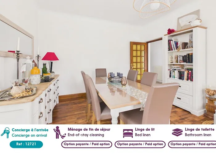 Maison Pour 4 Avec Terrasse - Centre *