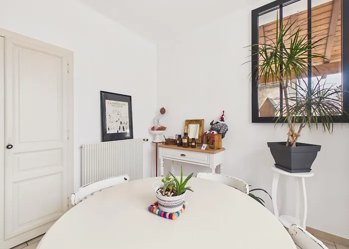 度假居 Maison Pour 4 Avec Terrasse - Centre