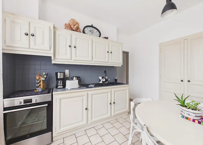 Maison Pour 4 Avec Terrasse - Centre