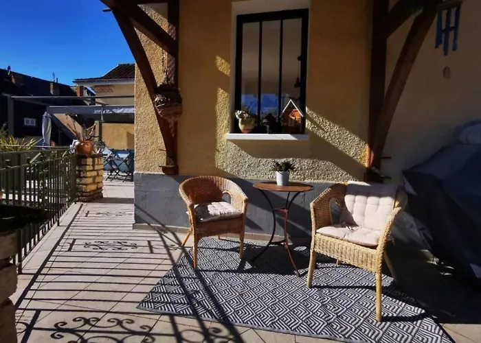 度假居 Maison Pour 4 Avec Terrasse - Centre