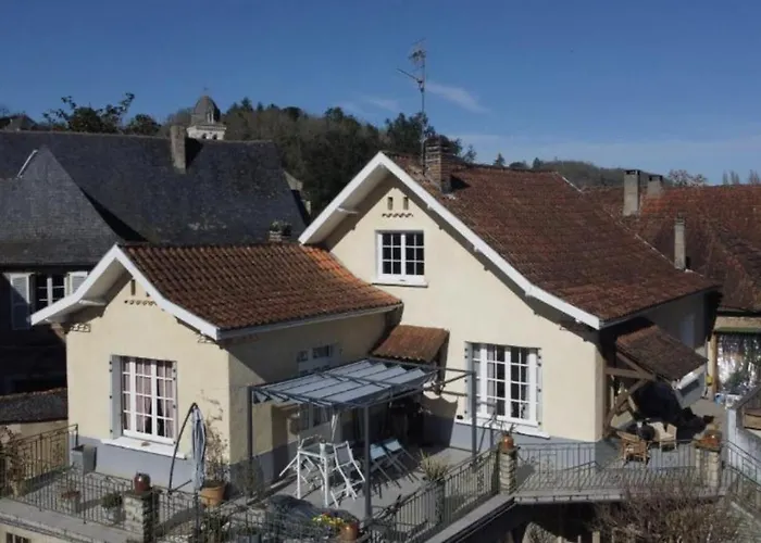 Maison Pour 4 Avec Terrasse - Centre 蒙蒂尼亚克